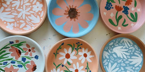 Home goods - Colorful Trinket Dishes