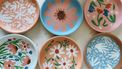 Home goods - Colorful Trinket Dishes