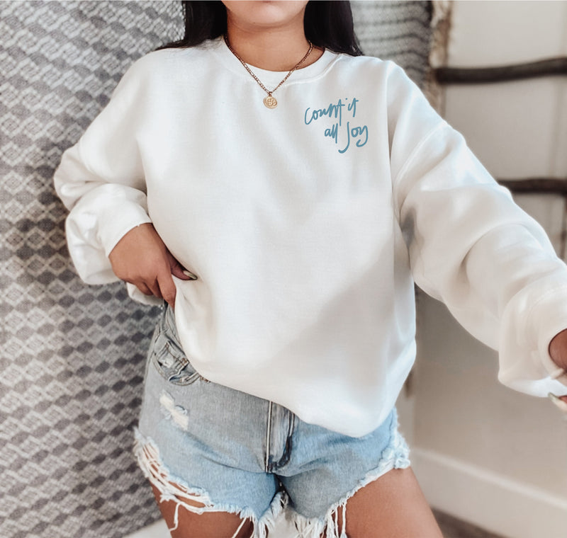 Joy Looks Good On You - Motivational Sweatshirt for Women - UNISEX Sizing