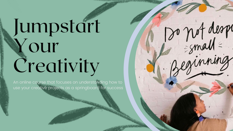 Jumpstart Your Creativity : Q&A Session