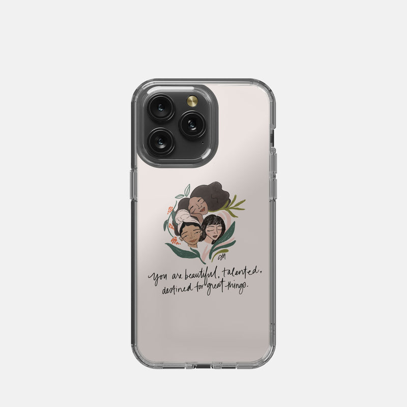 Destined For Great Things - iPhone Case