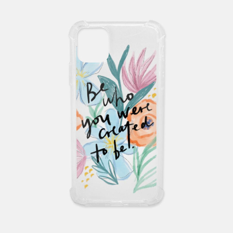 Created to Be - iPhone Case