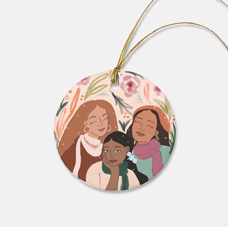 Holiday Friends - Ornament