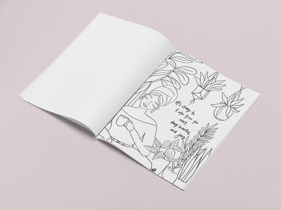 "Rest" Coloring Book