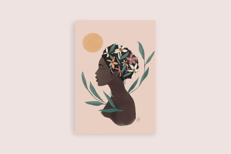 Bloom Again - Healing Art Print