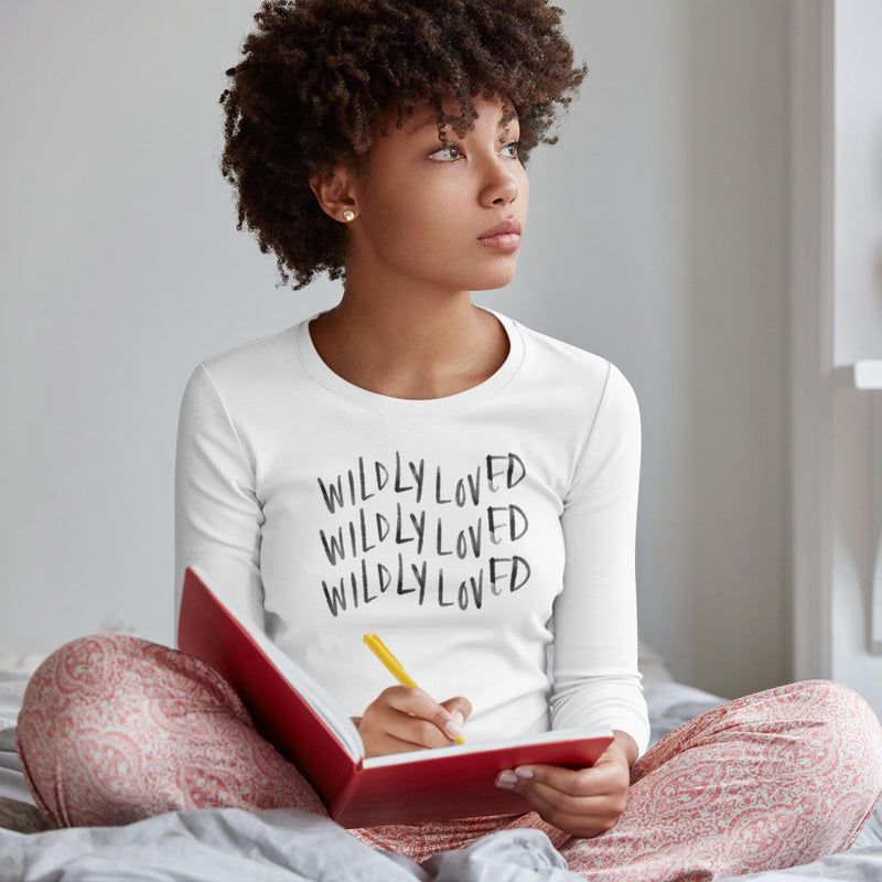 Wildly Loved -  Long Sleeve Shirt
