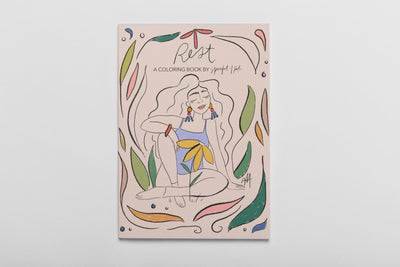 "Rest" Coloring Book
