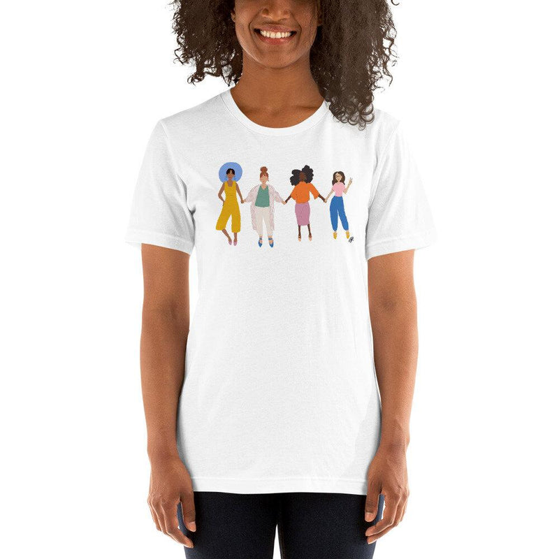 All Together (White) - UNISEX Tee