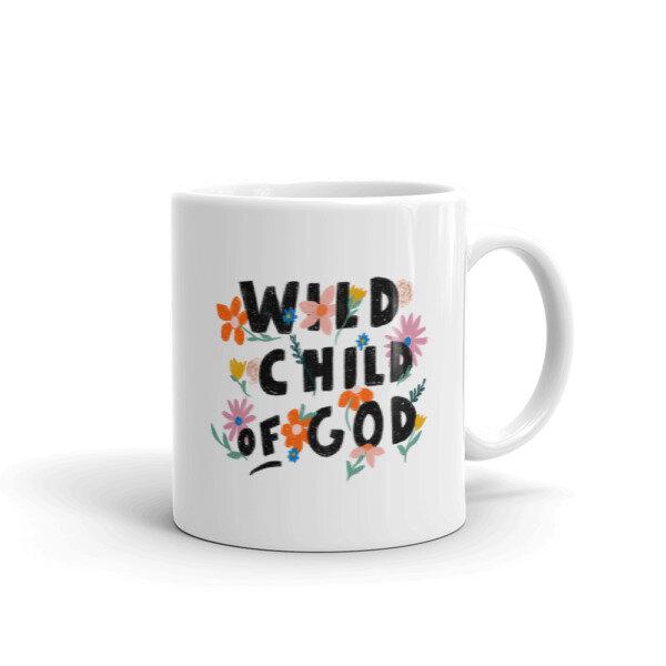 Wild Child of God Mug