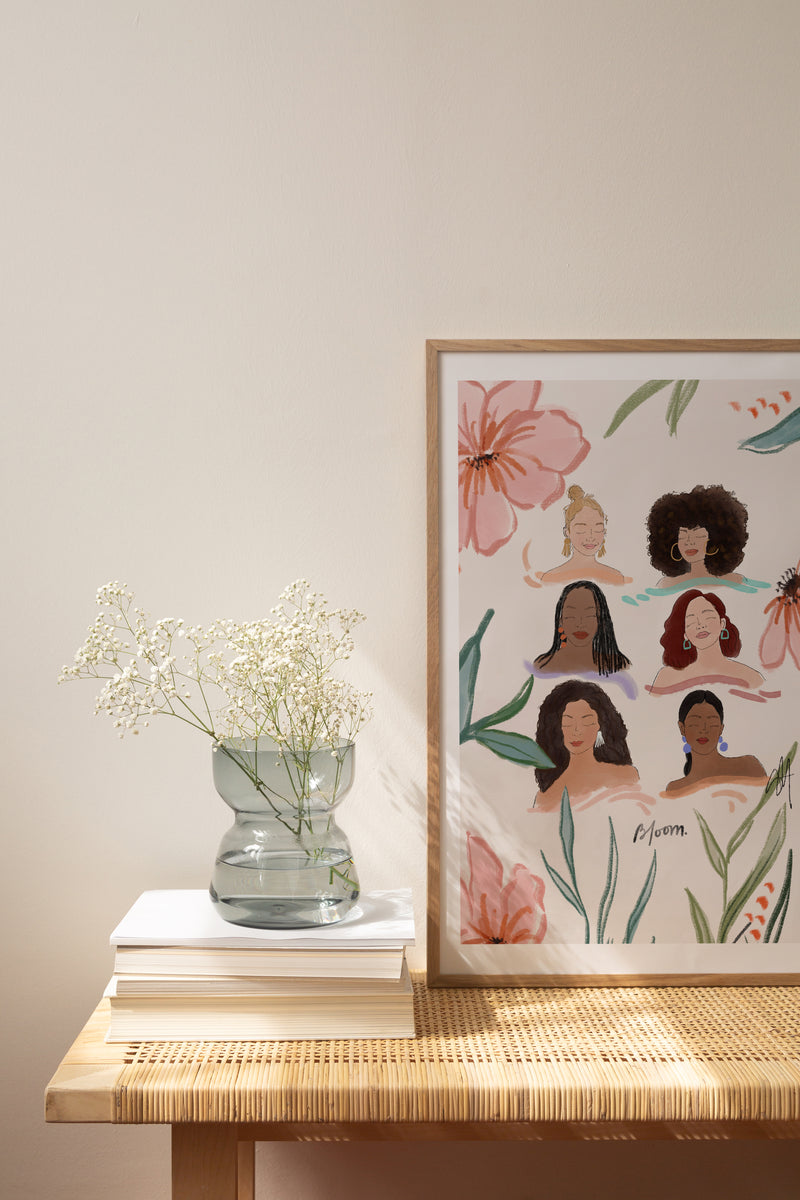 Bloom Together Art Print